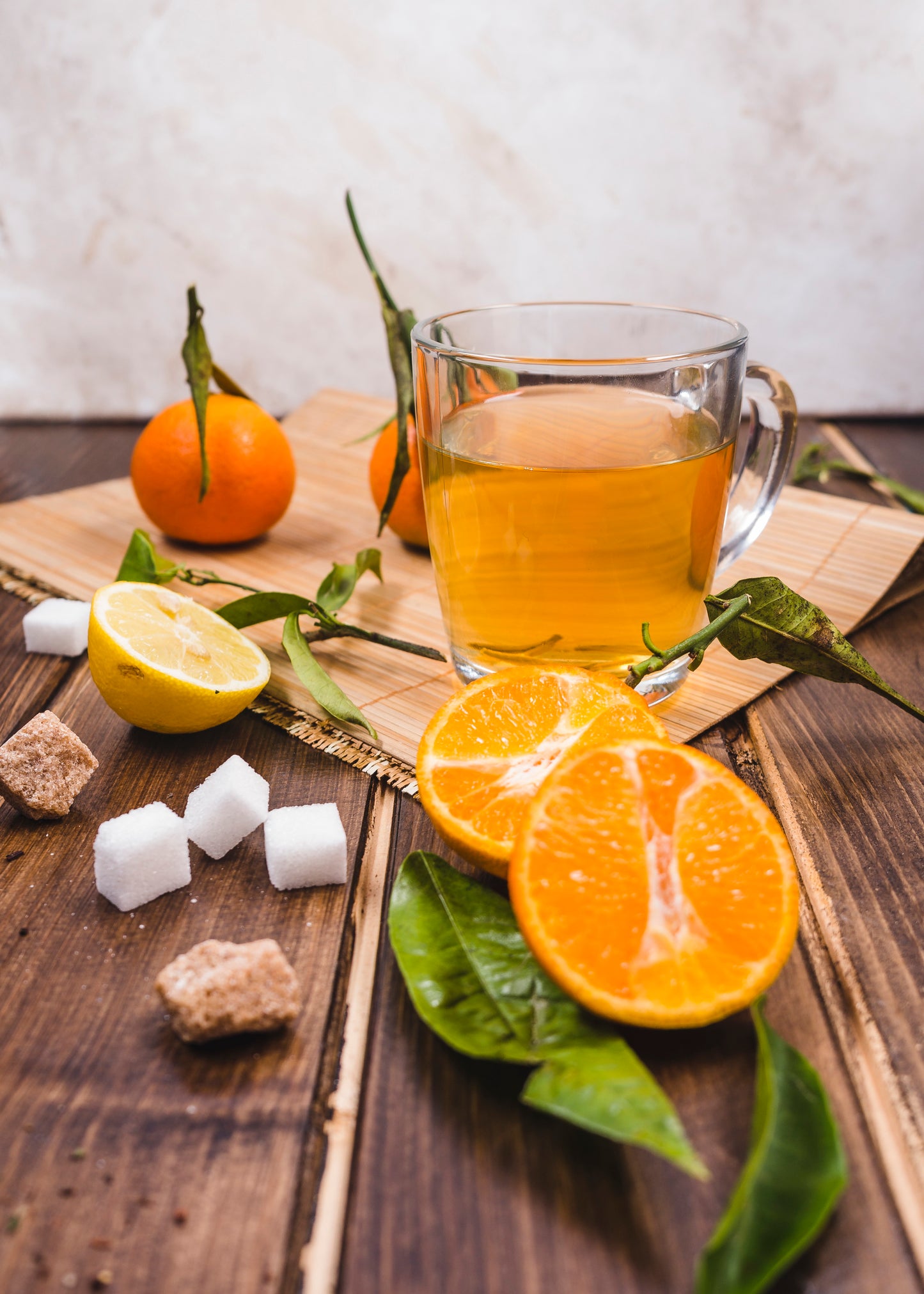 CITRUS GREEN TEA