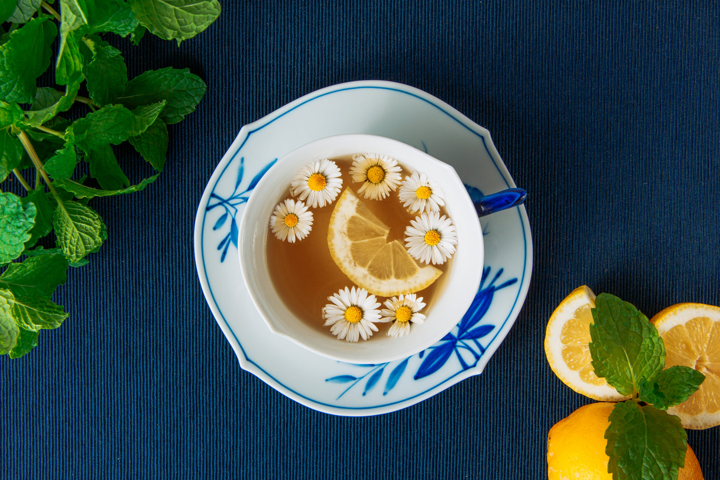 MINT HERBAL TEA