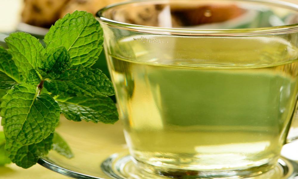 MINT GREEN TEA