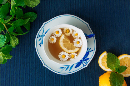 MINT HERBAL TEA